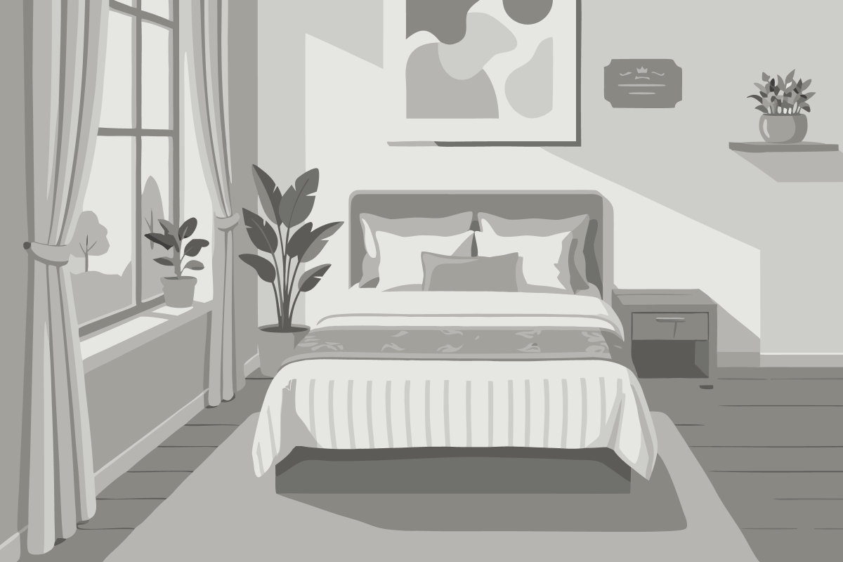 Chambre Lit King-Size Deluxe
